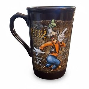 Disney Goofy Mug Happy Go Lucky Goofin Around Since 1932 3D #4029